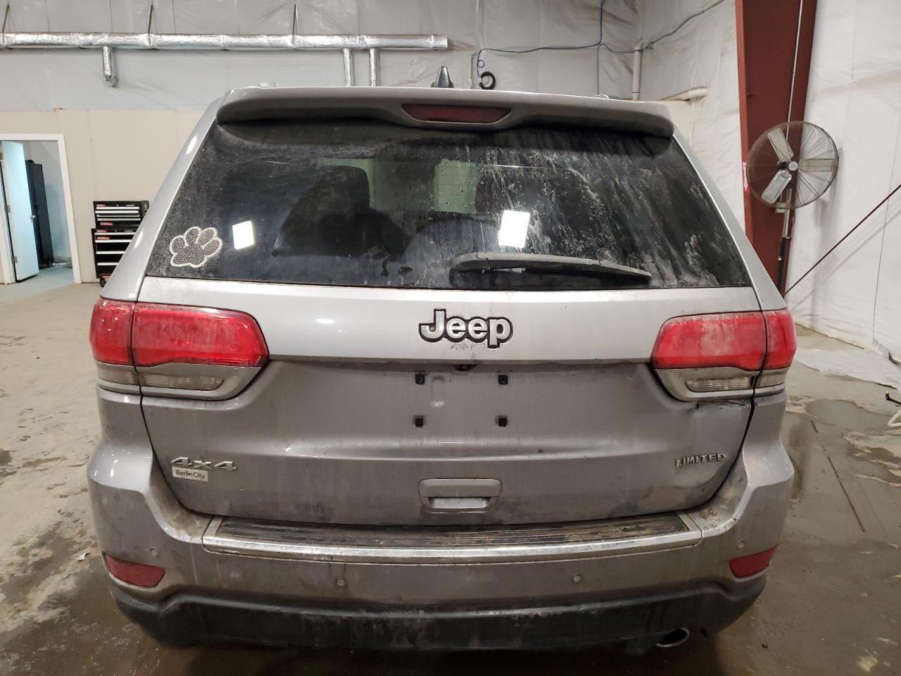 2019 Jeep Grand Cherokee VIN 1C4RJFBG4KC612138 Copart auction photo, front end damage thumbnail 6