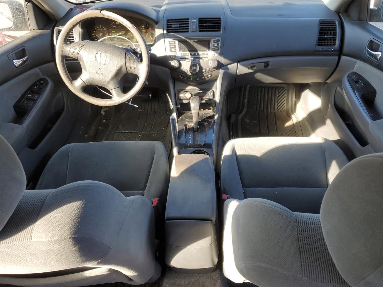 2007 Honda Accord VIN 1HGCM563X7A079537 Copart auction photo, minor dent/scratches damage thumbnail 8