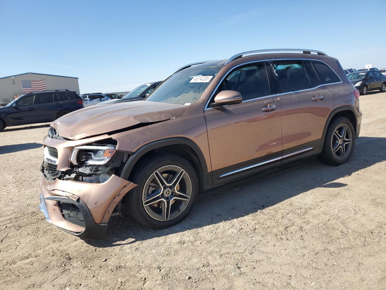 2022 Mercedes-Benz GLB VIN W1N4M4HB9NW197802