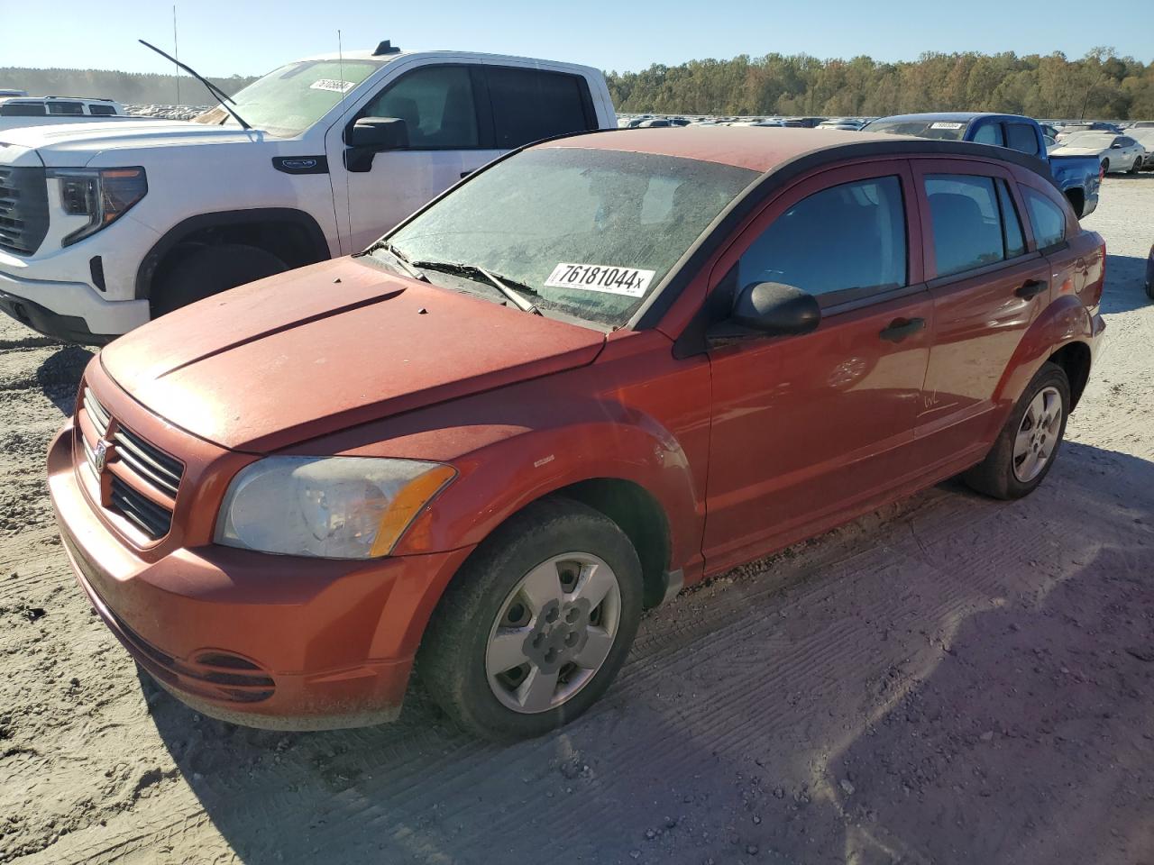 2009 Dodge Caliber VIN 1B3HB28A49D107985