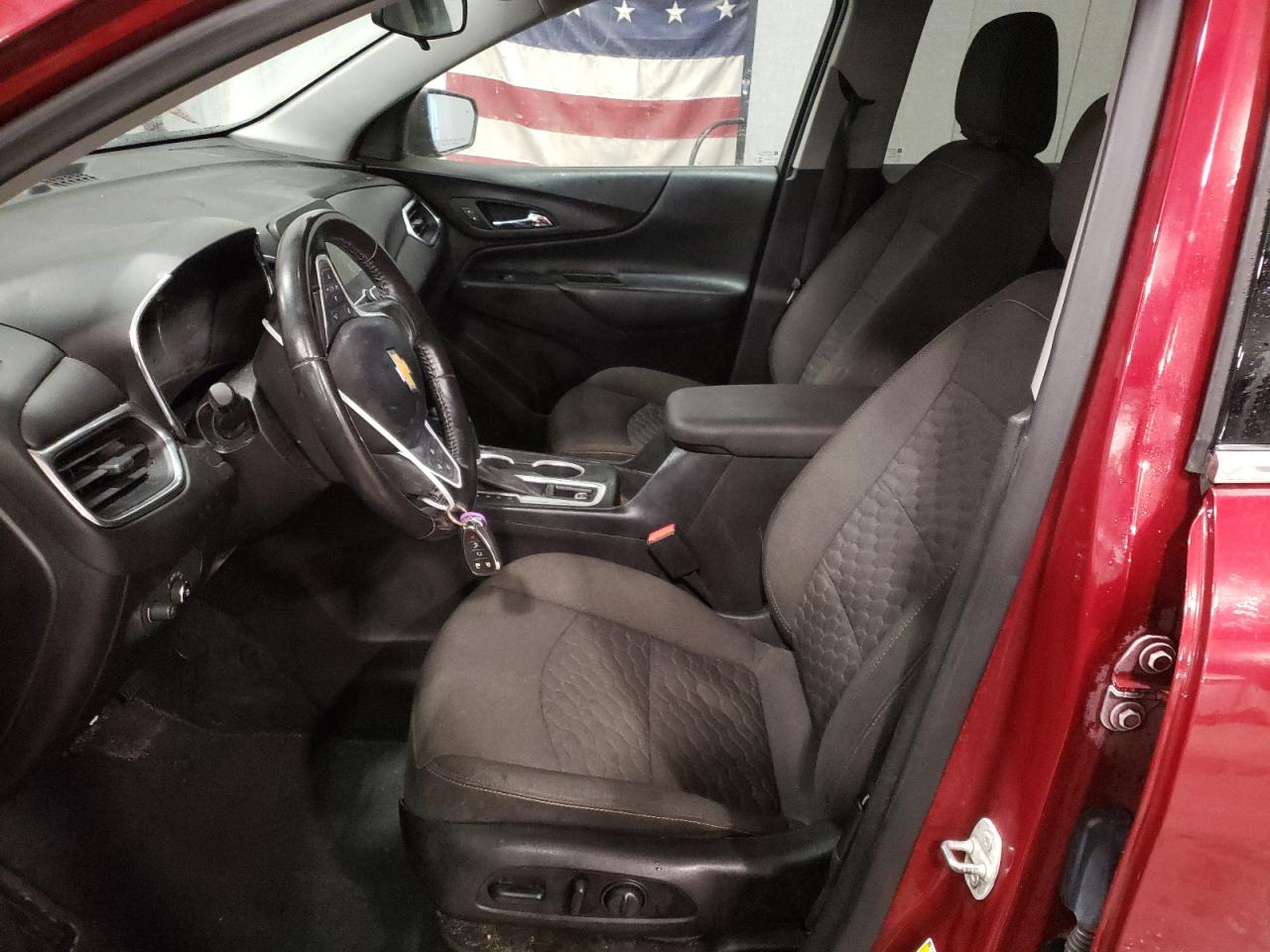 2019 Chevrolet Equinox VIN 3GNAXUEV4KS538652 Copart auction photo, side / front end damage thumbnail 7