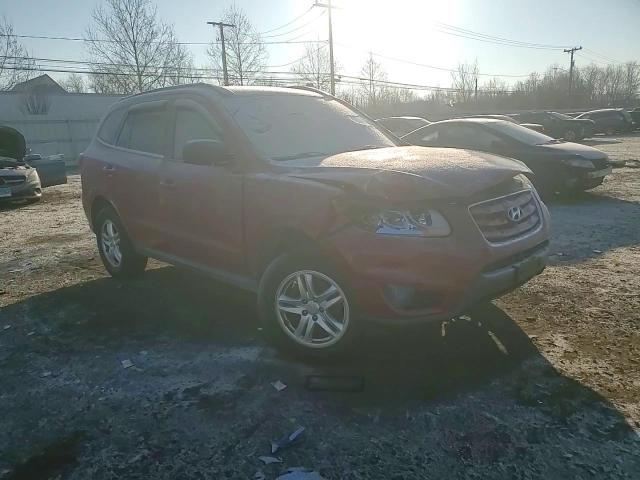 2011 Hyundai Santa Fe VIN 5XYZGDAB8BG069221 Copart auction photo, front end / minor dent/scratches damage thumbnail 12
