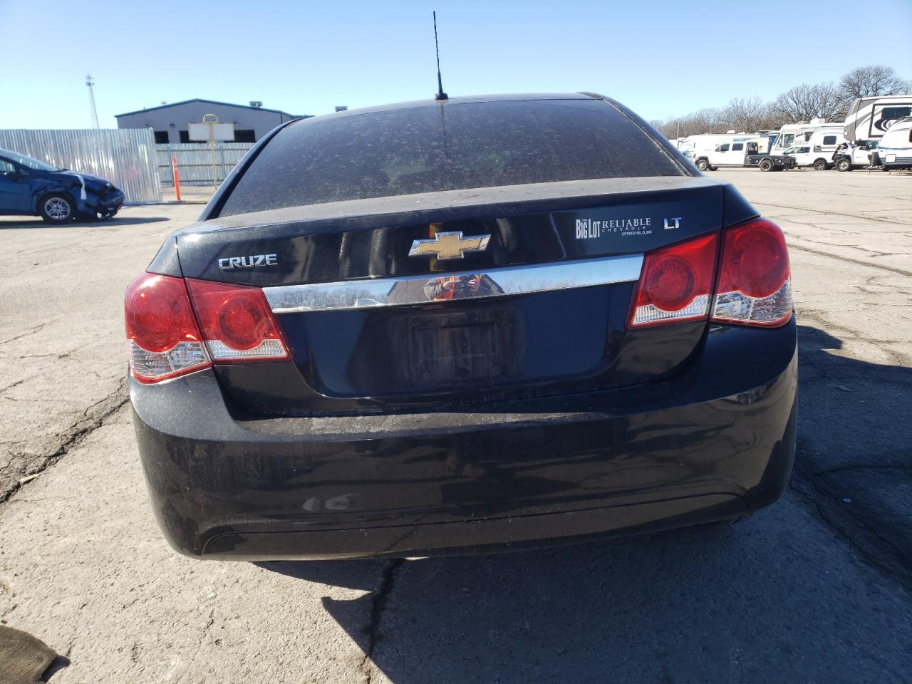 2011 Chevrolet Cruze VIN 1G1PE5S99B7209460 Copart auction photo, front end damage thumbnail 6