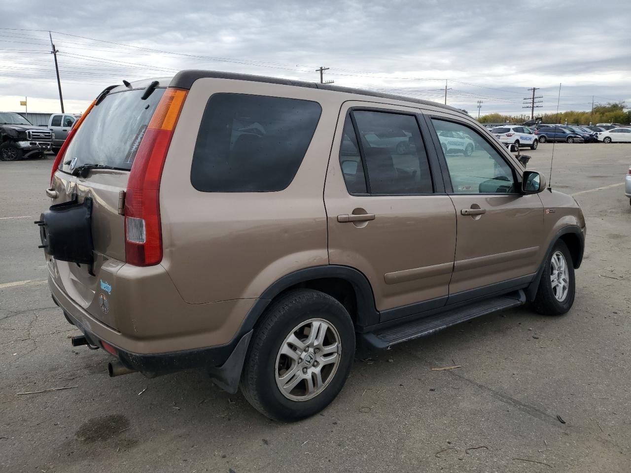 2003 Honda CR-V VIN JHLRD78903C813478 Copart auction photo, front end / undercarriage damage thumbnail 3
