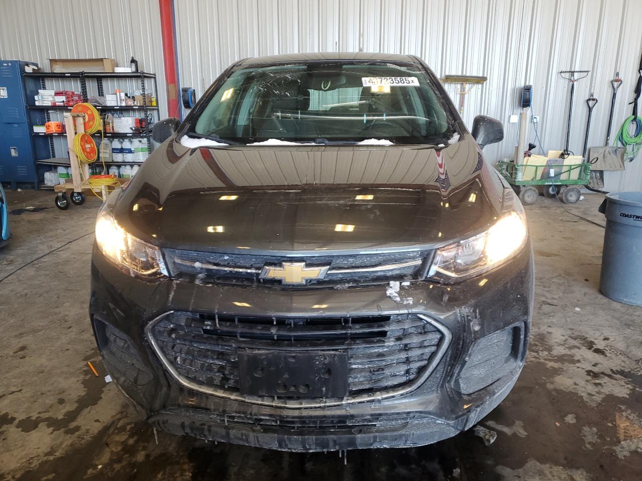 2020 Chevrolet Trax VIN 3GNCJNSB0LL214412 Copart auction photo, rear end damage thumbnail 5