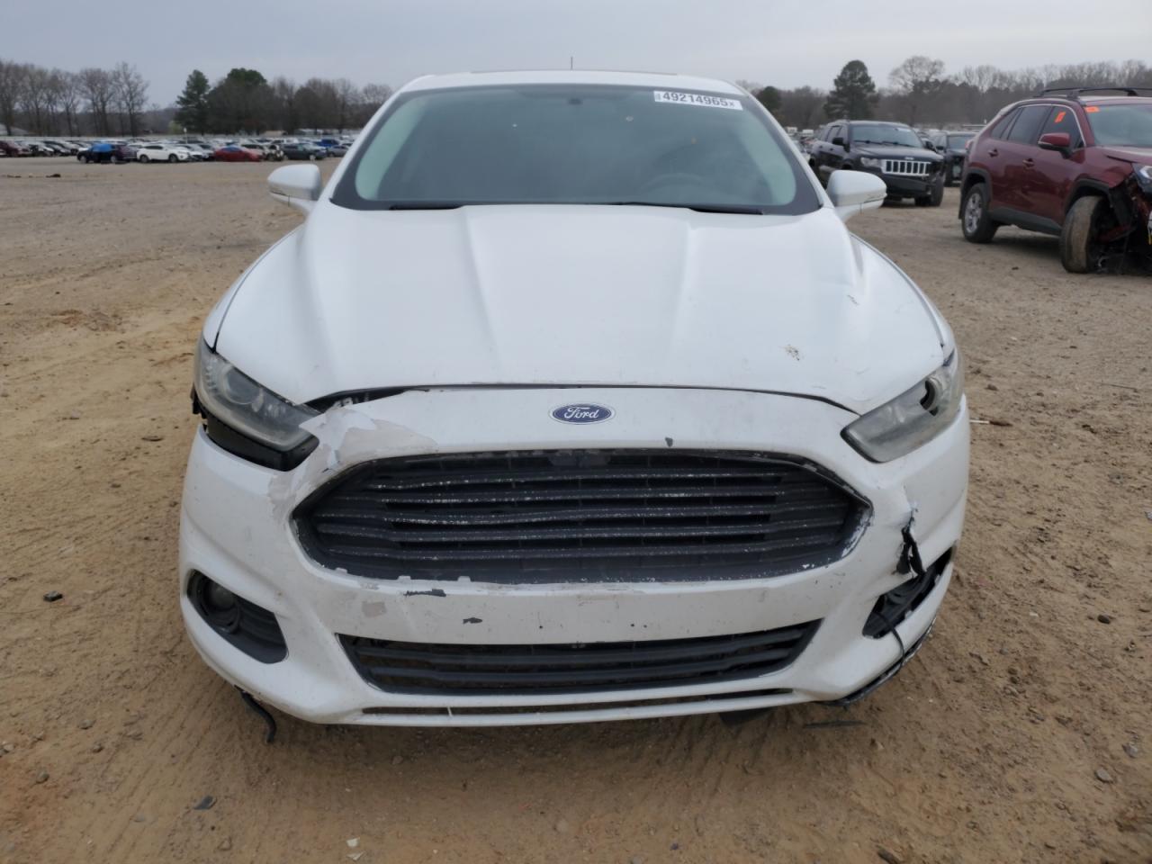 2013 Ford Fusion VIN 3FA6P0H91DR251324 Copart auction photo, front end / minor dent/scratches damage thumbnail 5