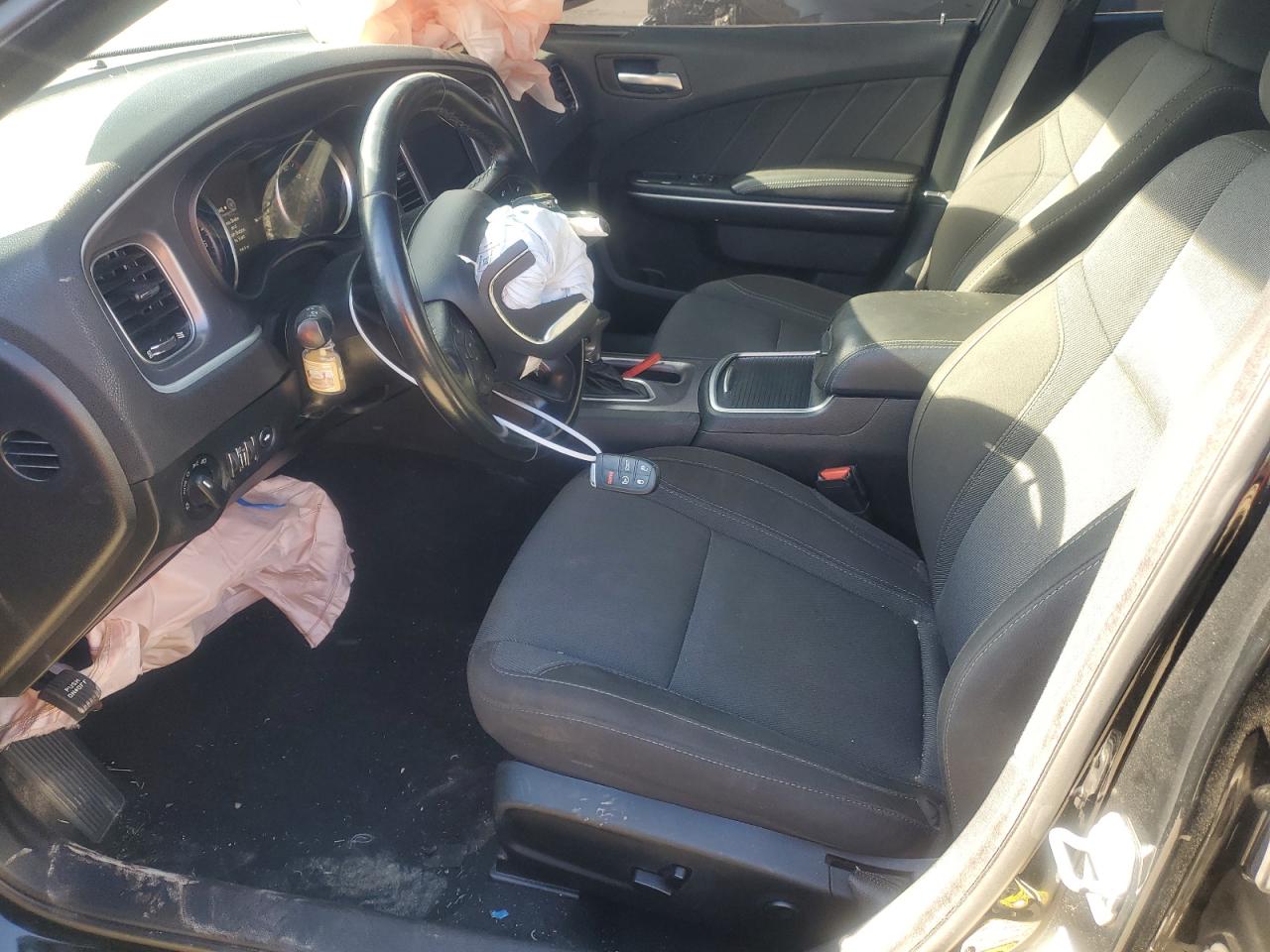 2020 Dodge Charger VIN 2C3CDXBG1LH138817 Copart auction photo, front end damage thumbnail 7