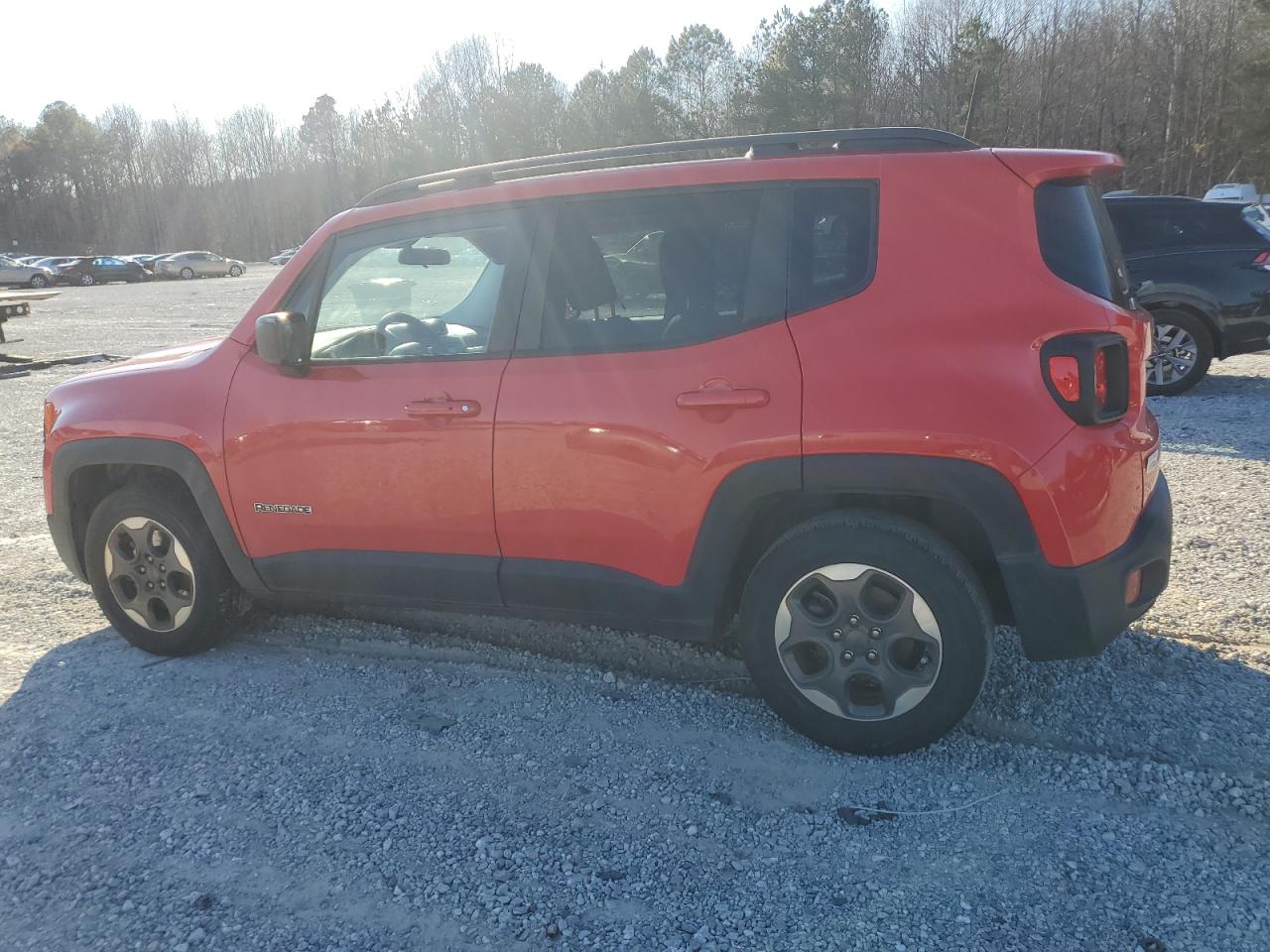 2016 Jeep Renegade VIN ZACCJAAT6GPE36896 Copart auction photo, front end damage thumbnail 2