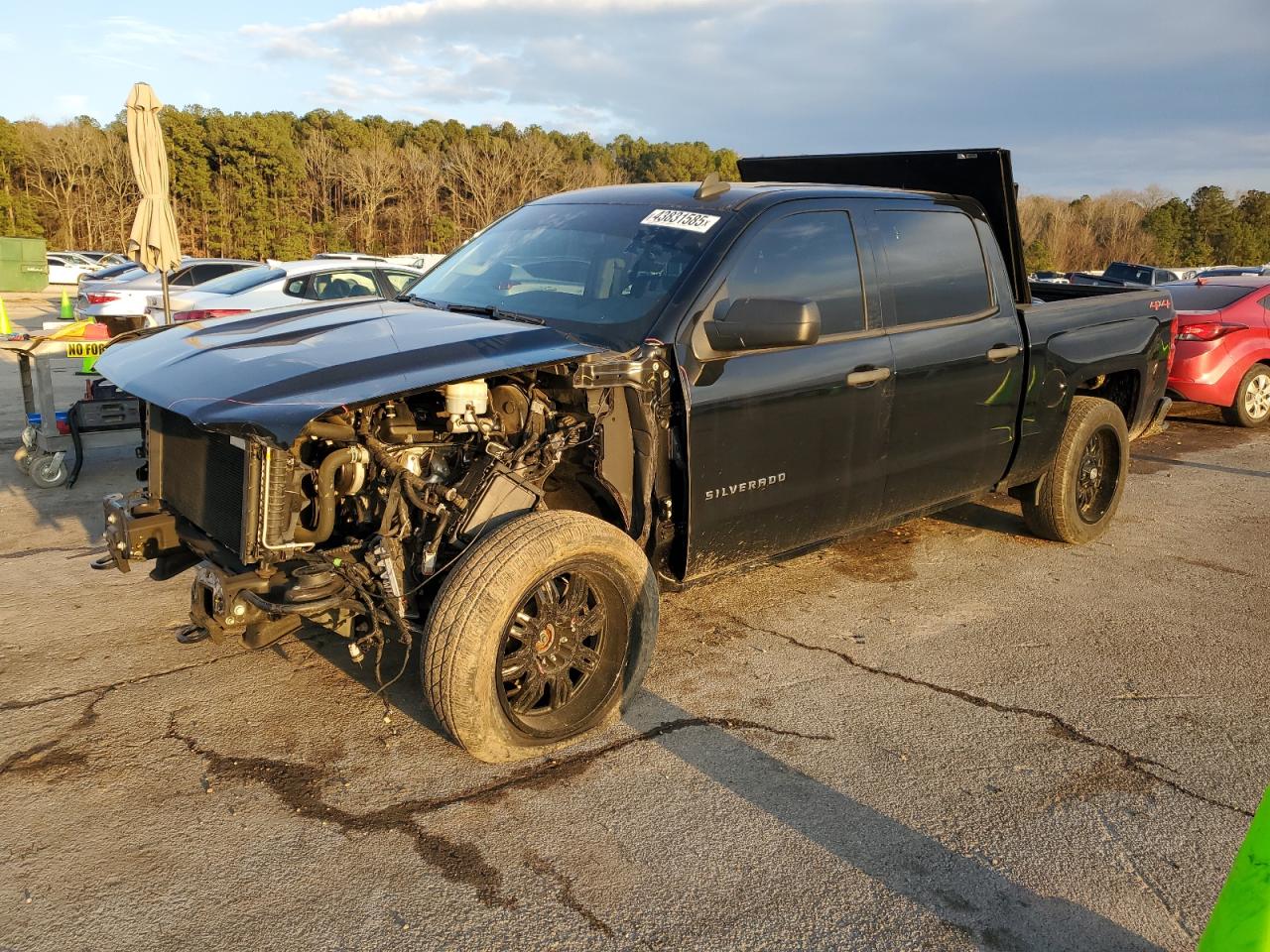 2018 Chevrolet Silverado VIN 3GCUKPEC1JG384424