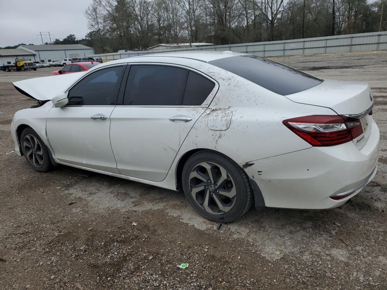 2016 Honda Accord VIN 1HGCR3F81GA027070 Copart auction photo, front end damage thumbnail 2