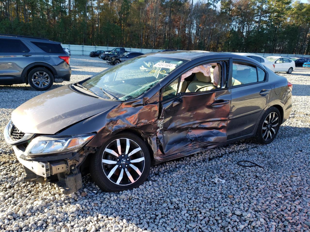 2014 Honda Civic VIN 19XFB2F99EE021630