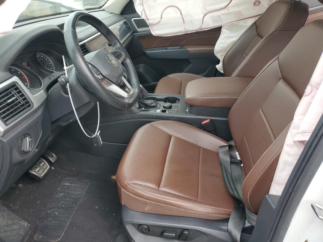 2021 Volkswagen Atlas VIN 1V2RR2CA7MC594764 Copart auction photo, side damage thumbnail 7