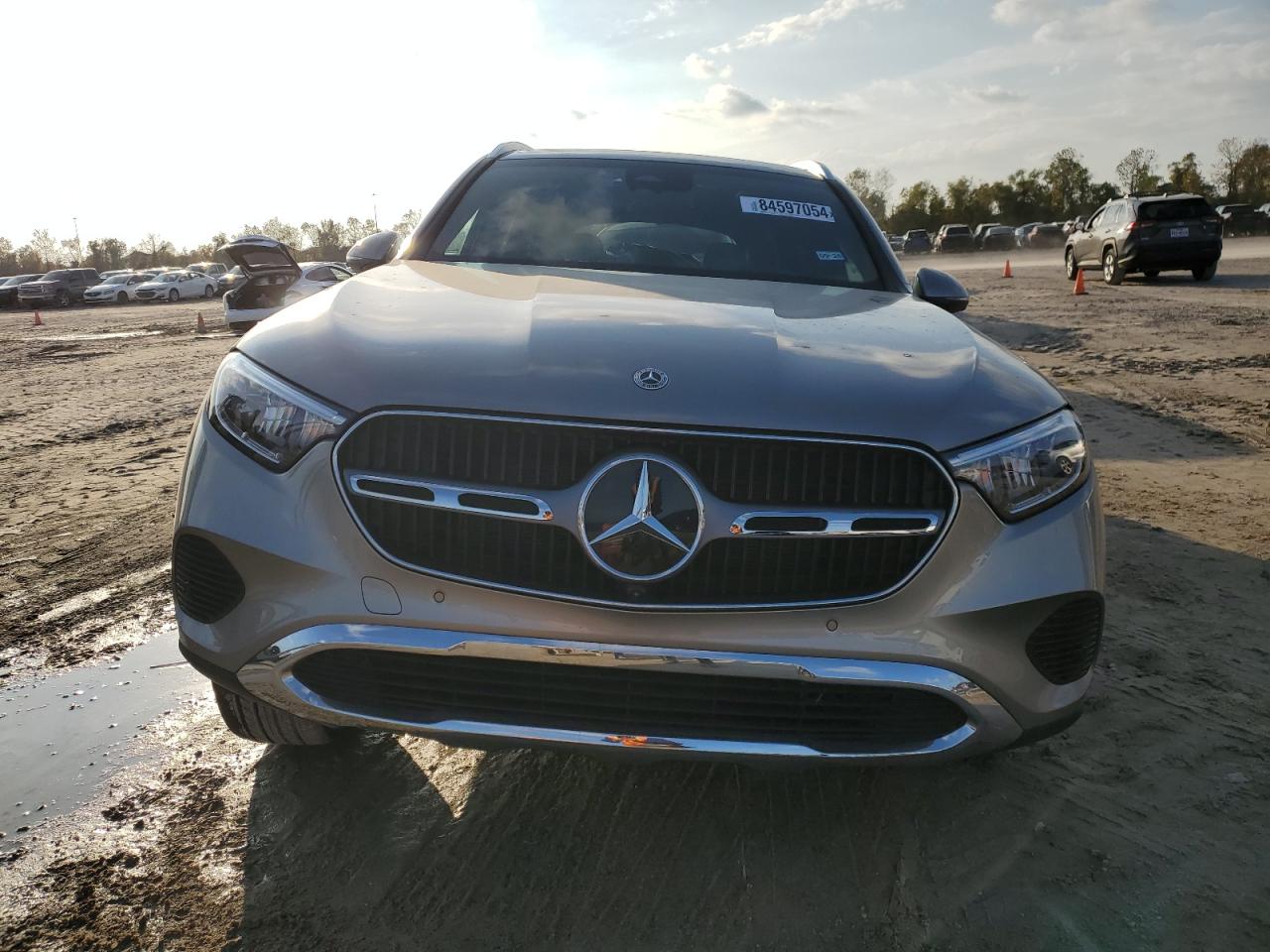 2024 Mercedes-Benz GLC VIN W1NKM4HB9RF226664 Copart auction photo, side / undercarriage damage thumbnail 5
