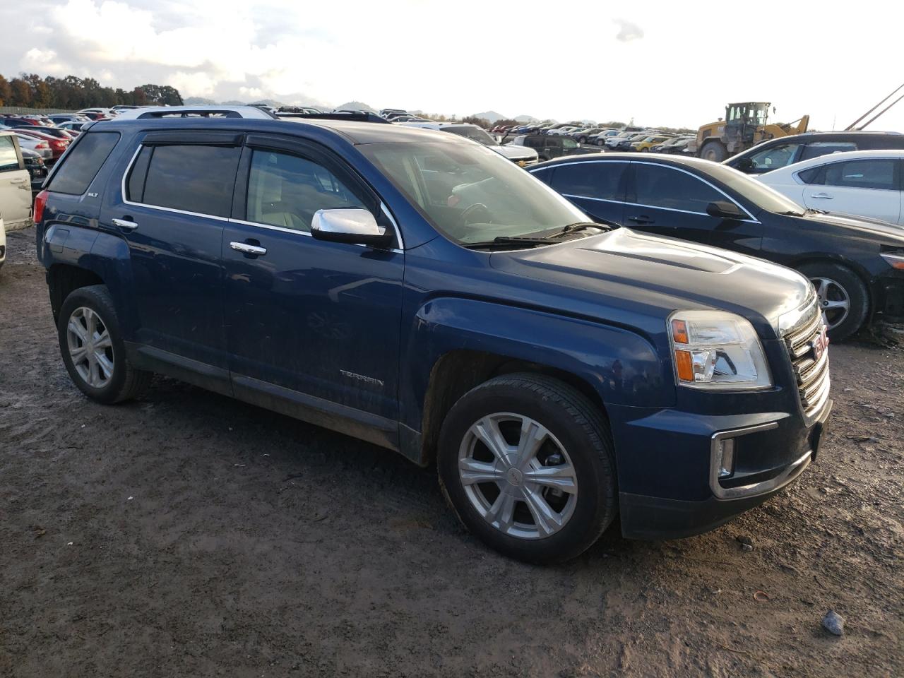 2017 GMC Terrain VIN 2GKALPEK9H6112138 Copart auction photo, rear end damage thumbnail 4