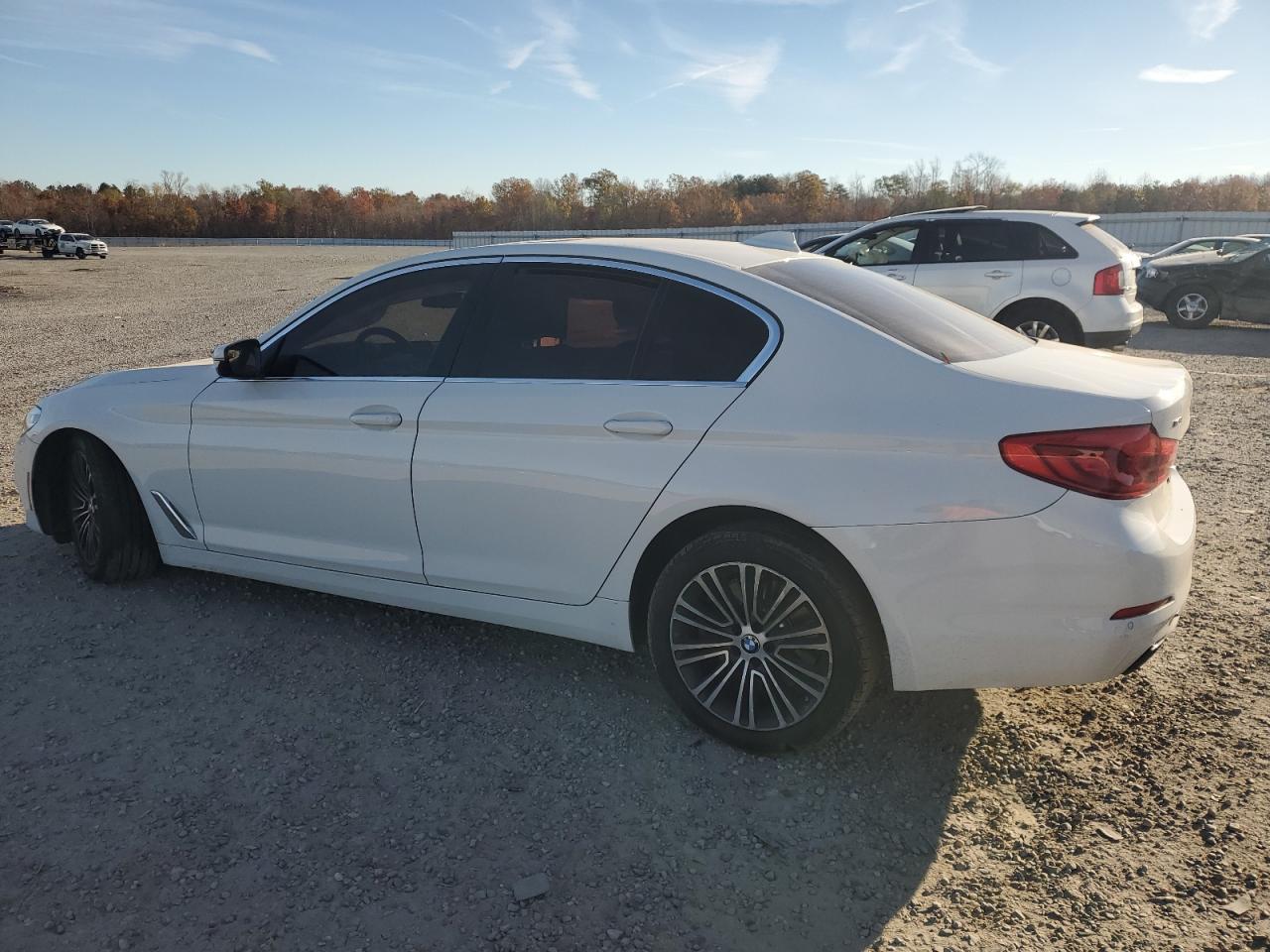 2020 BMW 5er VIN WBAJS3C08LWW67182 Copart auction photo, front end / minor dent/scratches damage thumbnail 2