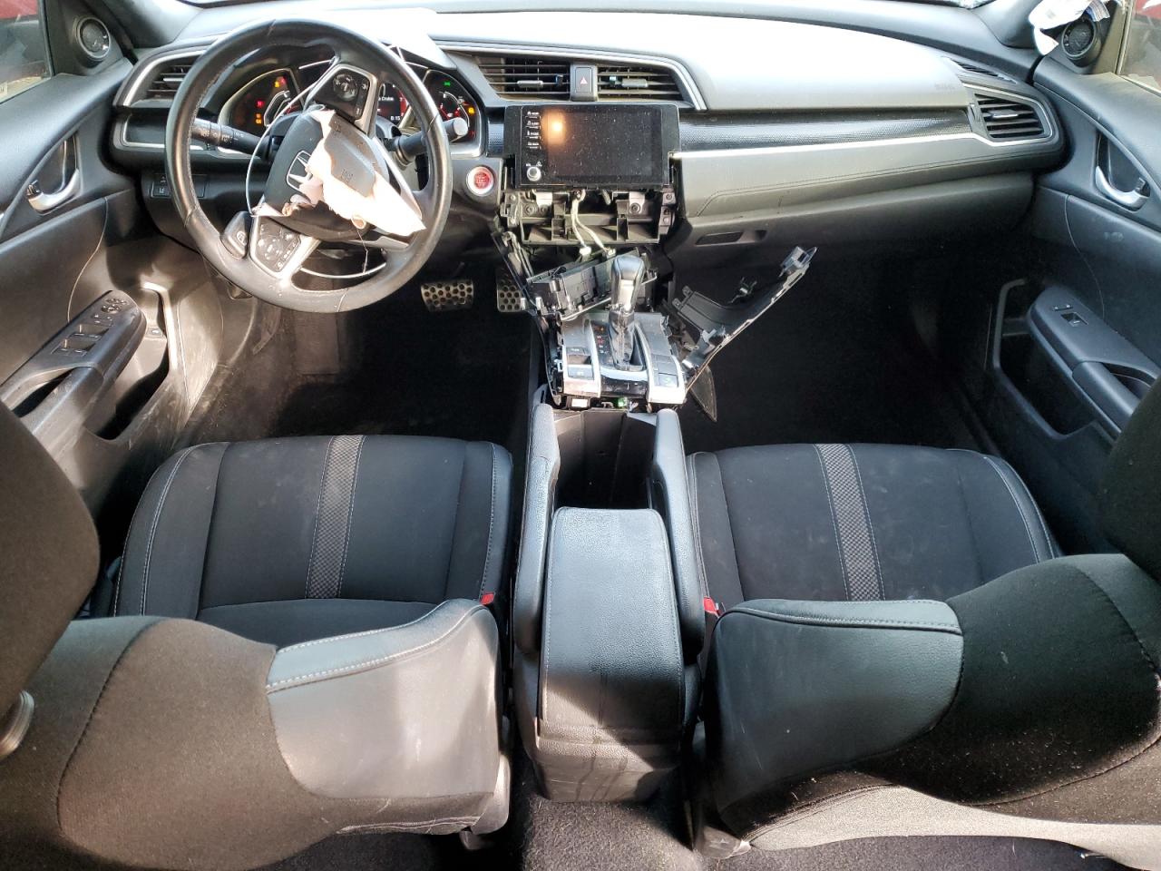 2020 Honda Civic VIN 2HGFC2F88LH564720 Copart auction photo, front end / side damage thumbnail 8