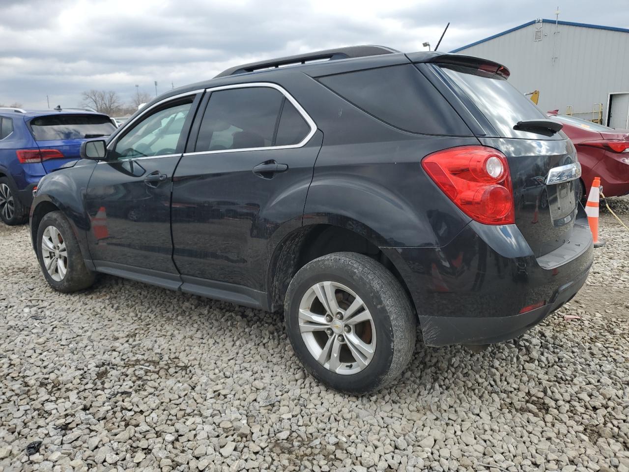 2015 Chevrolet Equinox VIN 2GNALBEK5F6407918 Copart auction photo, side / front end damage thumbnail 2