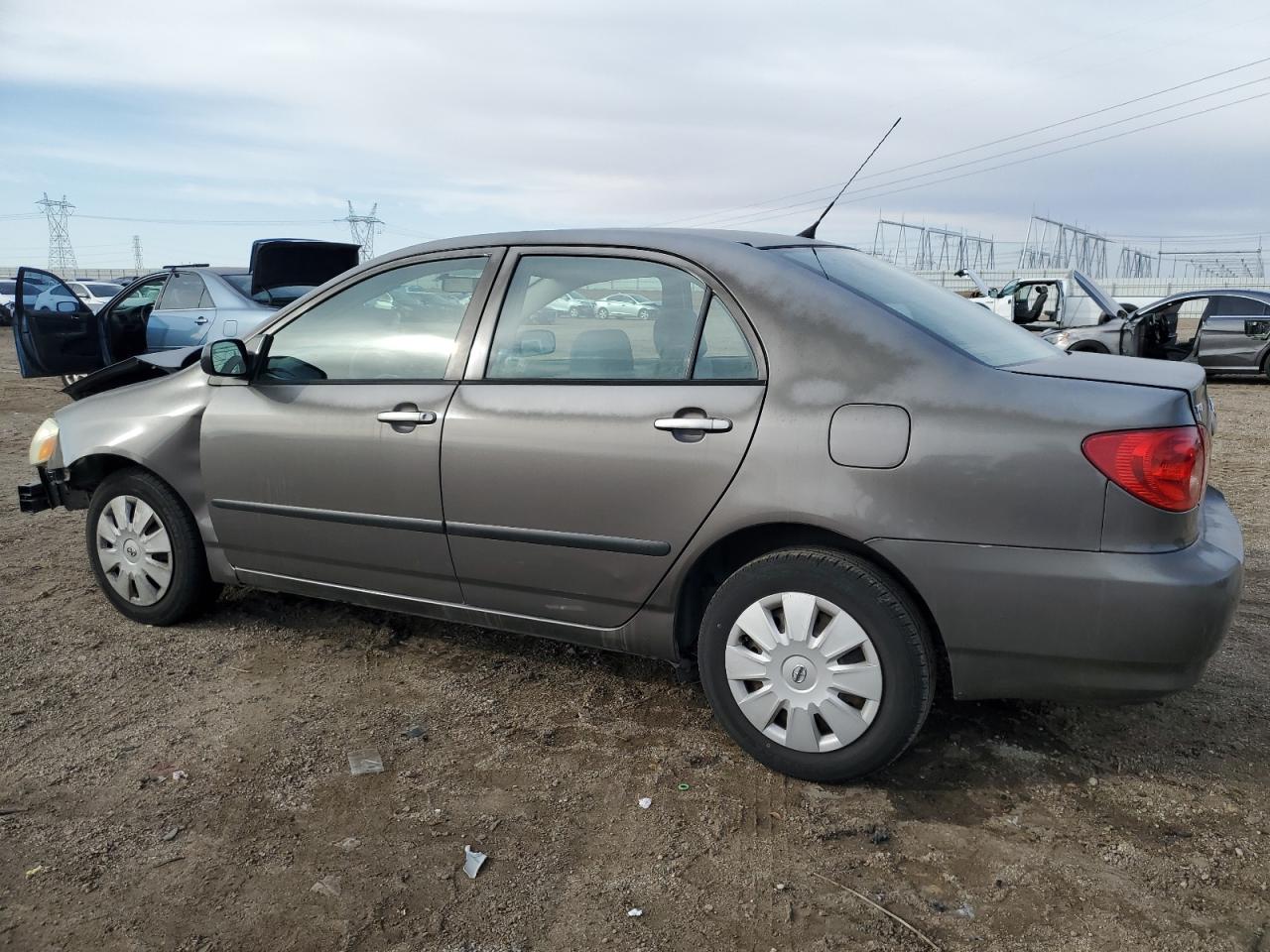2007 Toyota Corolla VIN 1NXBR32E57Z836846 Copart auction photo, front end damage thumbnail 2