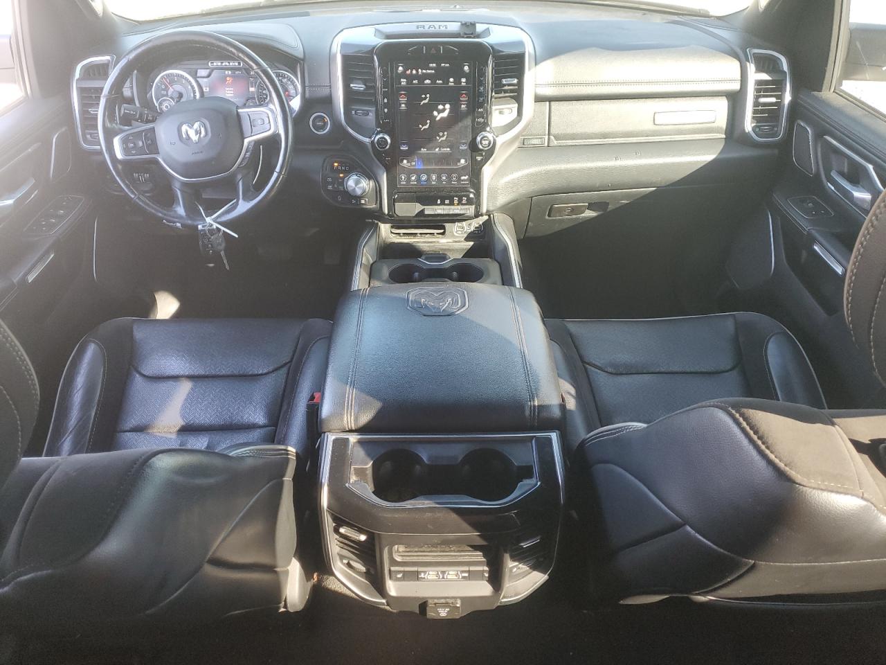 2020 RAM 1500 VIN 1C6SRFJT6LN365307 Copart auction photo, rear end damage thumbnail 8