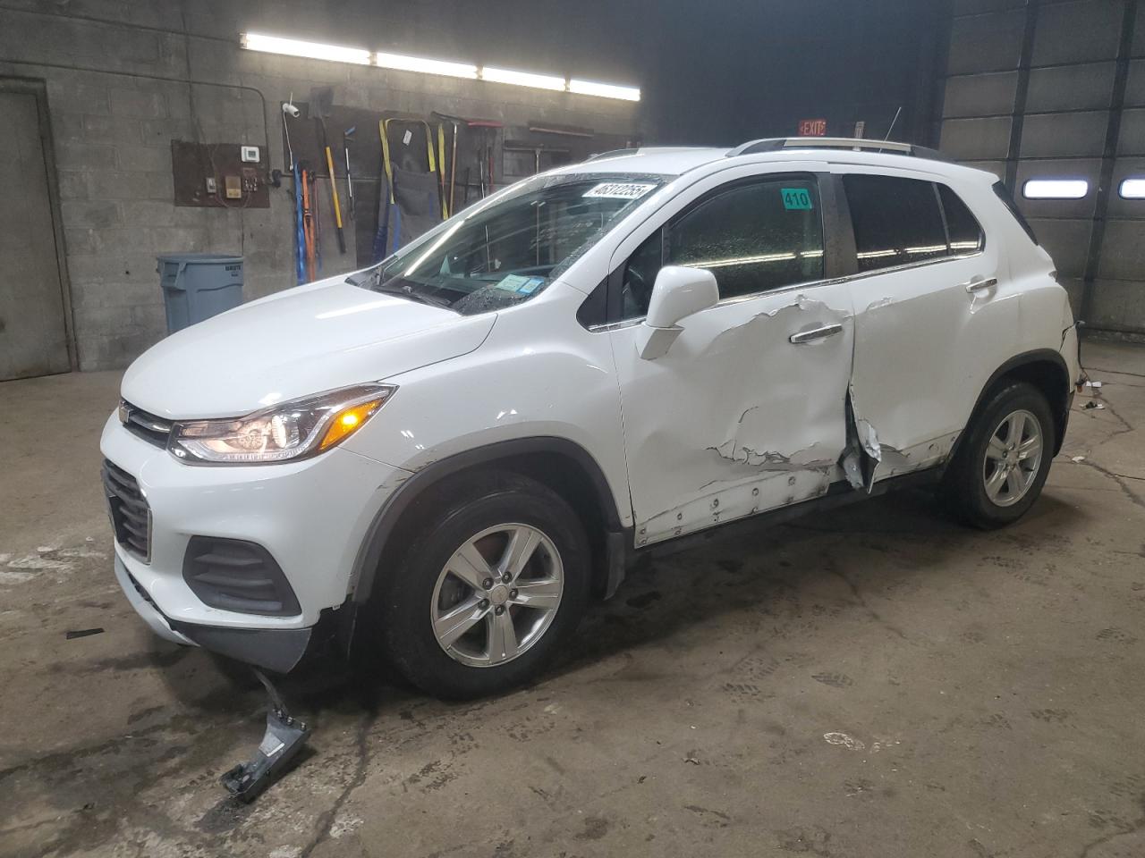 2018 Chevrolet Trax VIN KL7CJPSBXJB704789