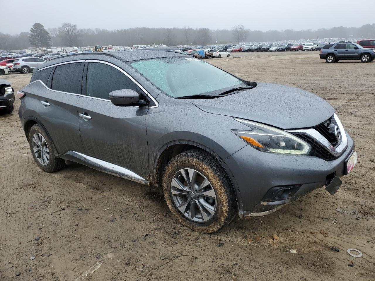 2018 Nissan Murano VIN 5N1AZ2MG0JN165978 Copart auction photo, front end / minor dent/scratches damage thumbnail 4