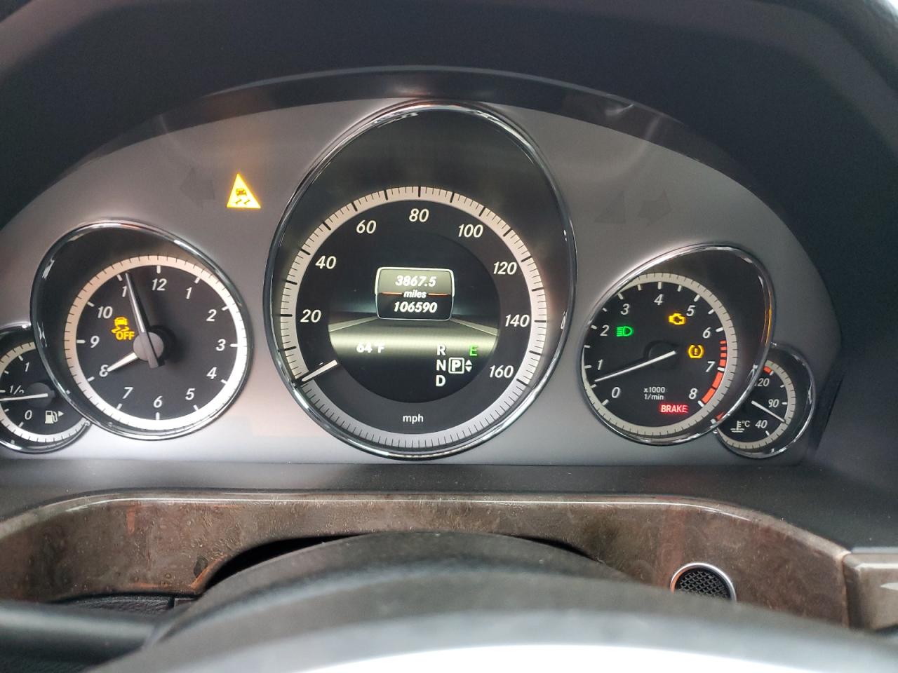 2013 Mercedes-Benz E-klasse VIN WDDHF8JB2DA717487 Copart auction photo, front end / minor dent/scratches damage thumbnail 9