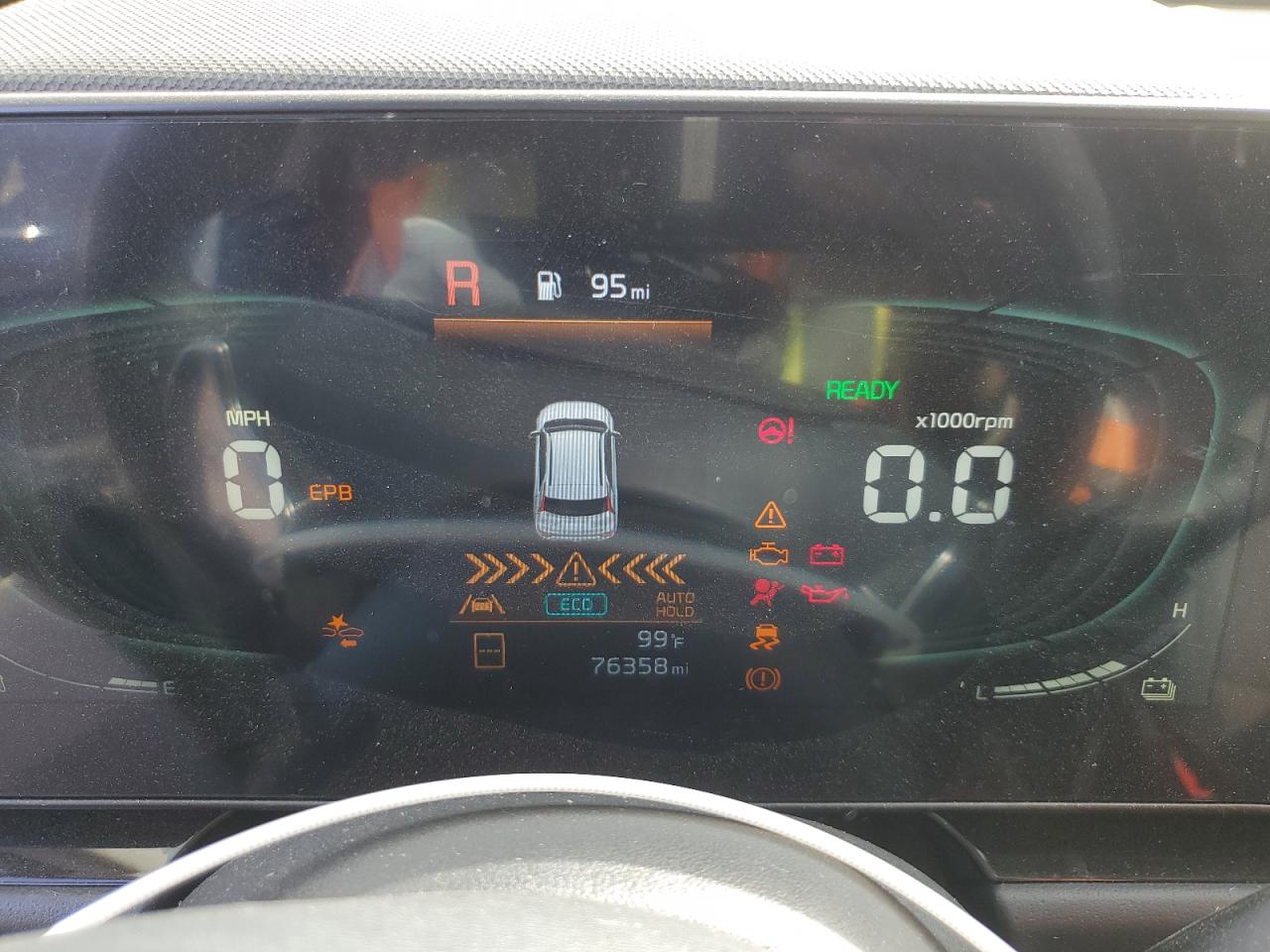 2023 KIA Niro VIN KNDCR3LE9P5043521 Copart auction photo, front end / rear end damage thumbnail 9