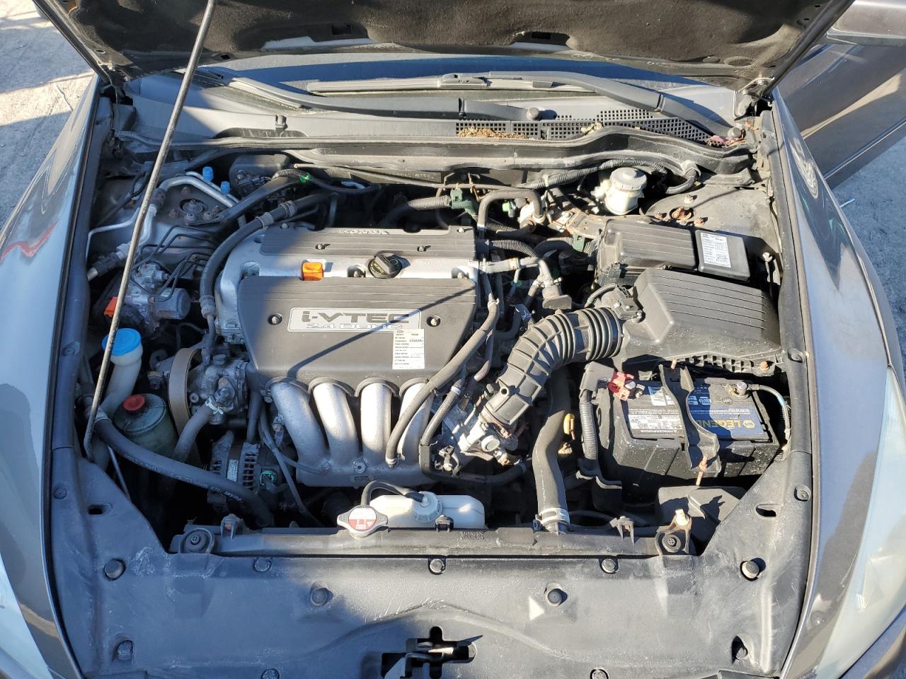 2006 Honda Accord VIN 1HGCM56836A015754 Copart auction photo, rear end / front end damage thumbnail 11