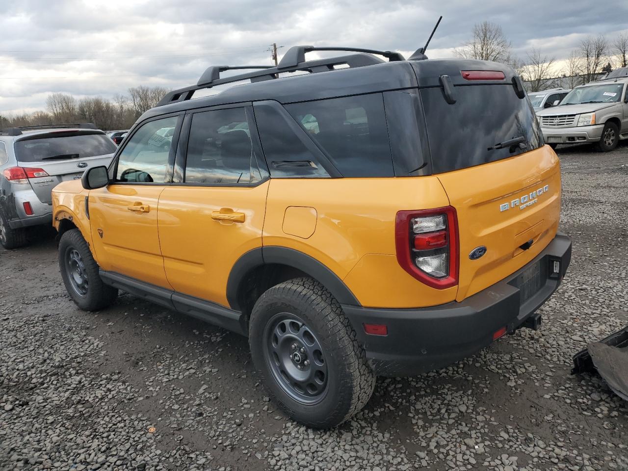 2022 Ford Bronco VIN 3FMCR9D93NRD71785 Copart auction photo, front end damage thumbnail 2