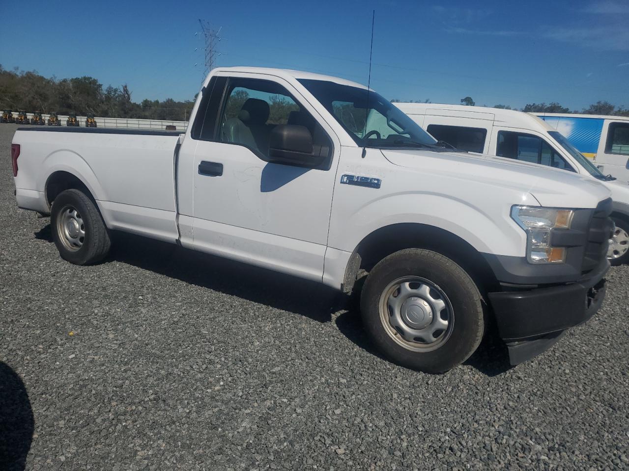2017 Ford F-150 VIN 1FTMF1C86HKD05848 Copart auction photo, rear end damage thumbnail 4