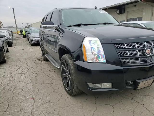2012 Cadillac Escalade VIN 1GYS4AEF2CR190975 Copart auction photo, rear end damage thumbnail 11