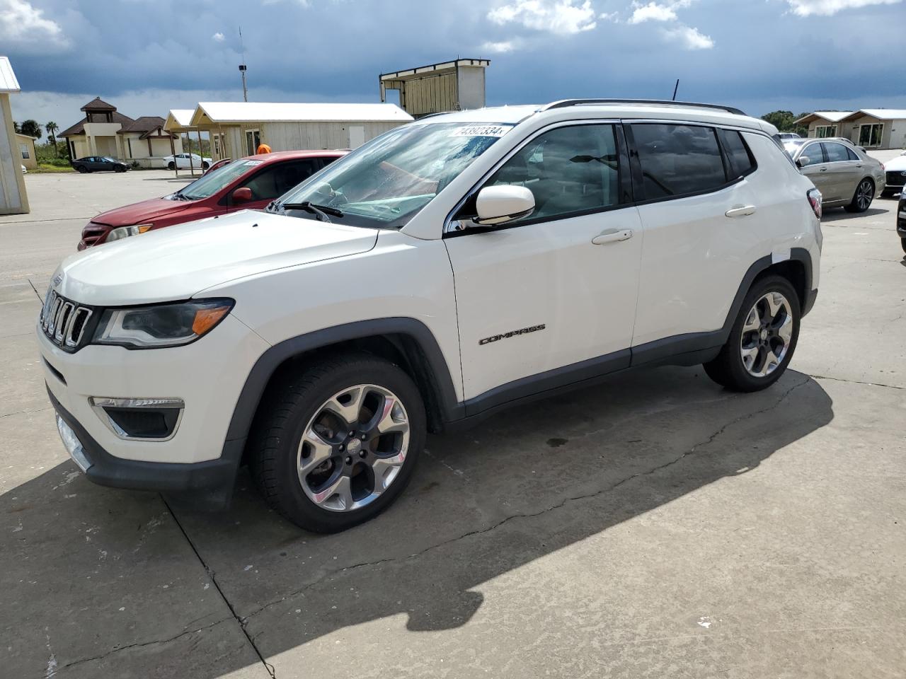 2018 Jeep Compass VIN 3C4NJCCB1JT358181