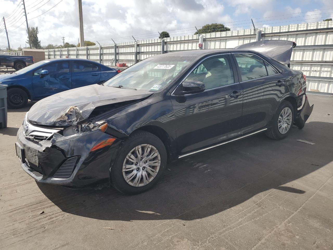 2012 Toyota Camry VIN 4T1BF1FK3CU108174