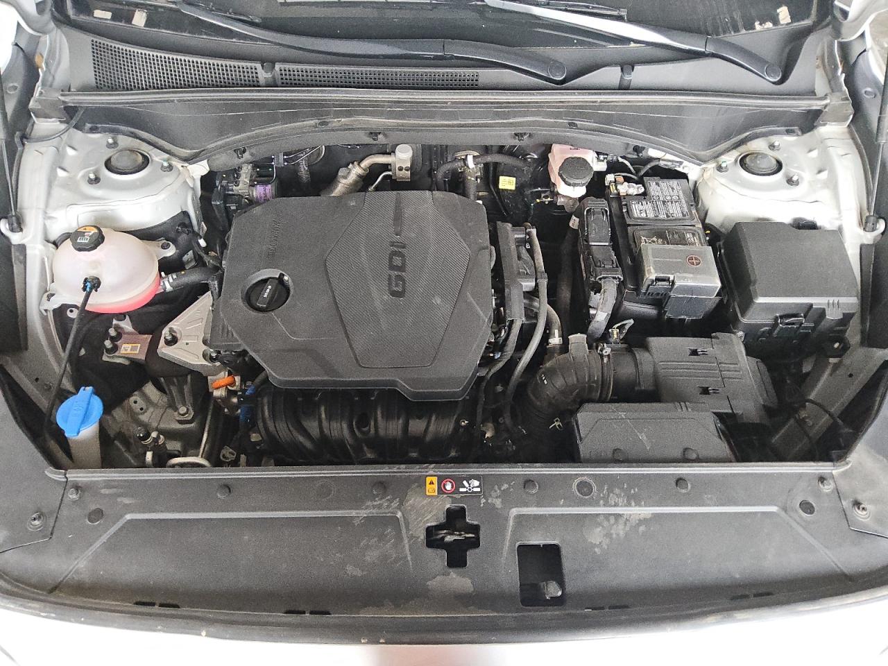2023 Hyundai Santa Fe VIN 5NMS24AJ4PH549342 Copart auction photo, rear end damage thumbnail 12