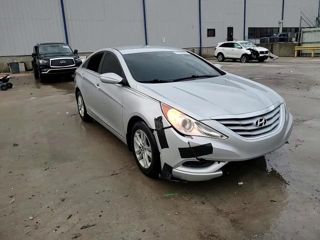 2013 Hyundai Sonata VIN 5NPEB4AC4DH718112 Copart auction photo, vandalism damage thumbnail 13