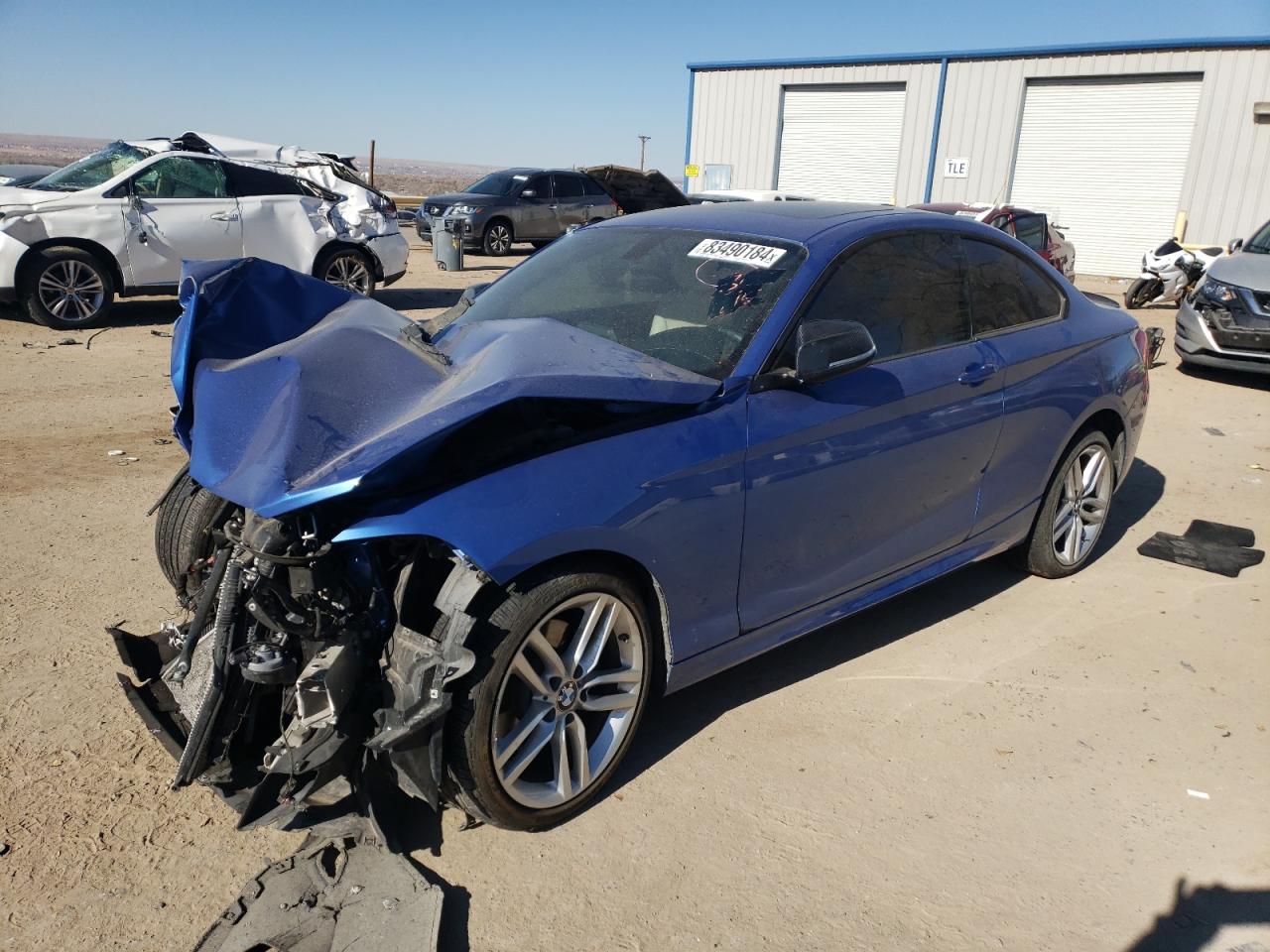 2017 BMW 2er VIN WBA2H9C50HV641853