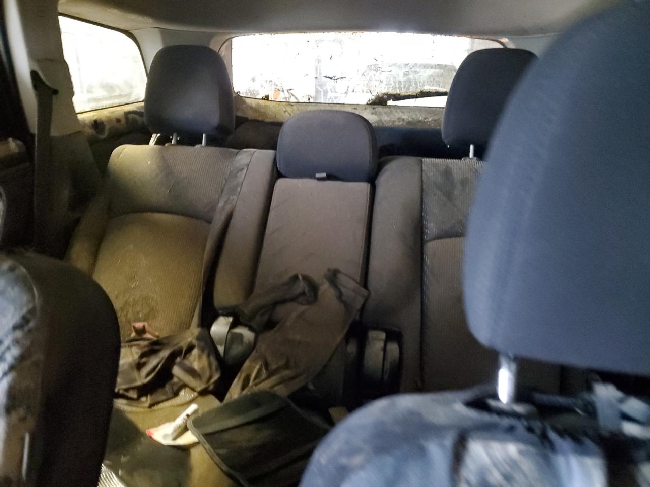 2012 Dodge Journey VIN 3C4PDCBG1CT368628 Copart auction photo, water/flood / mechanical damage thumbnail 10