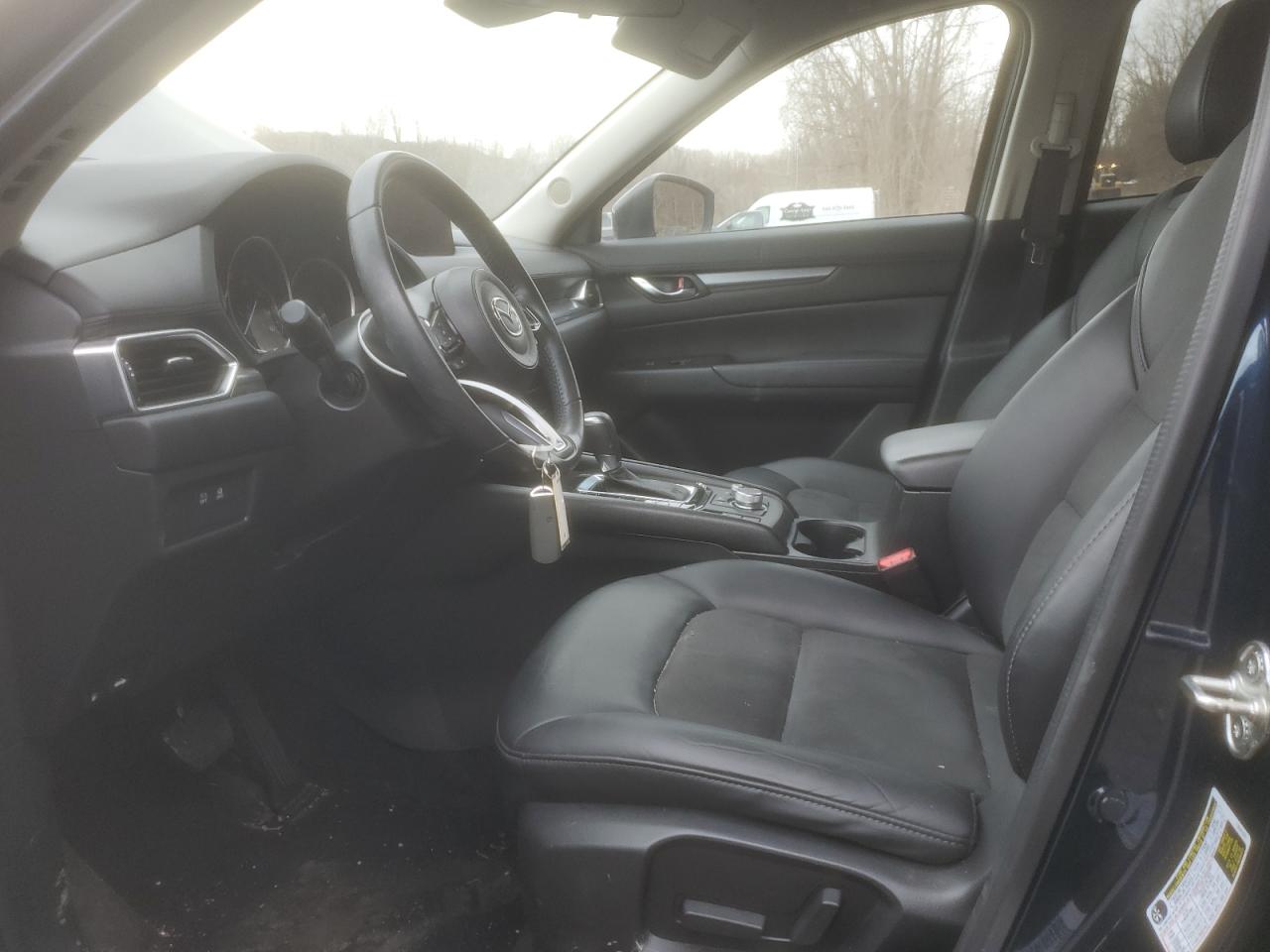 2019 Mazda CX-5 VIN JM3KFBCM3K1606172 Copart auction photo, front end / rear end damage thumbnail 7