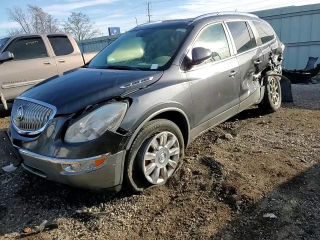 2012 Buick Enclave VIN 5GAKRCED1CJ359336 Copart auction photo, side / rear end damage thumbnail 14