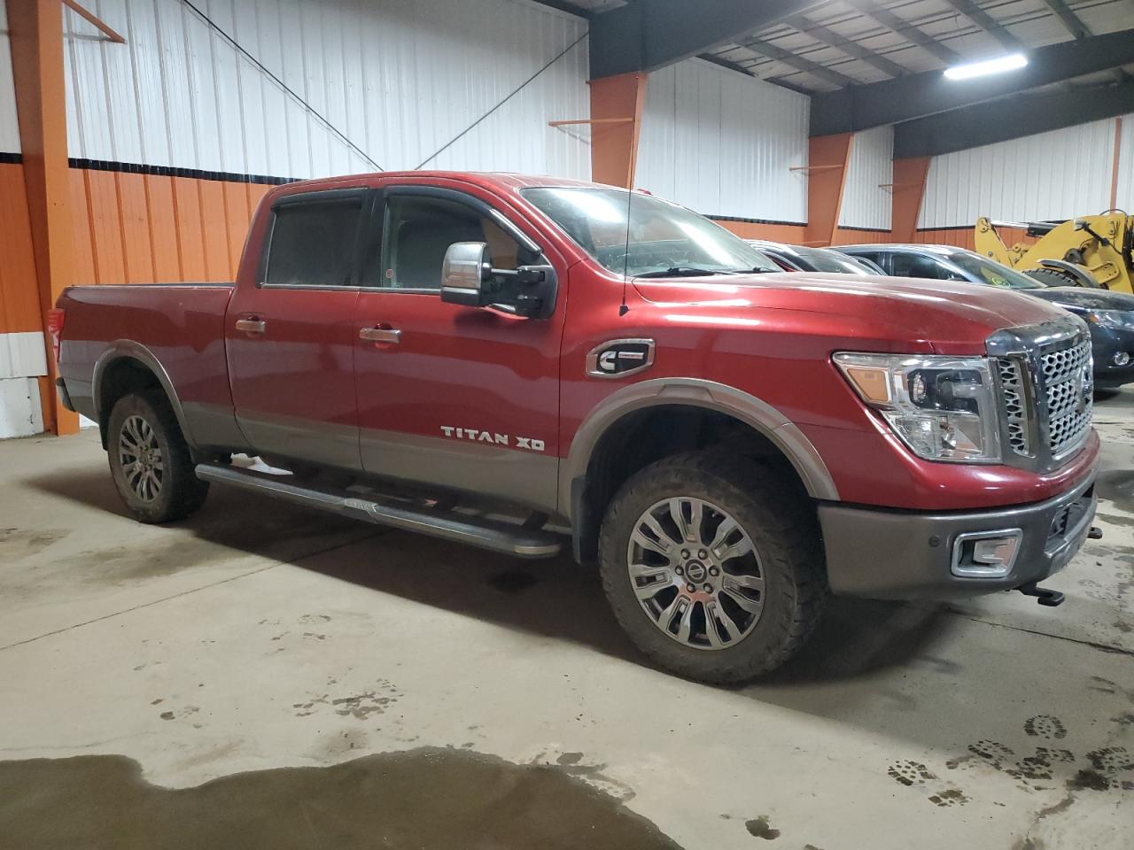 2016 Nissan Titan VIN 1N6BA1F47GN511026 Copart auction photo, mechanical / minor dent/scratches damage thumbnail 4
