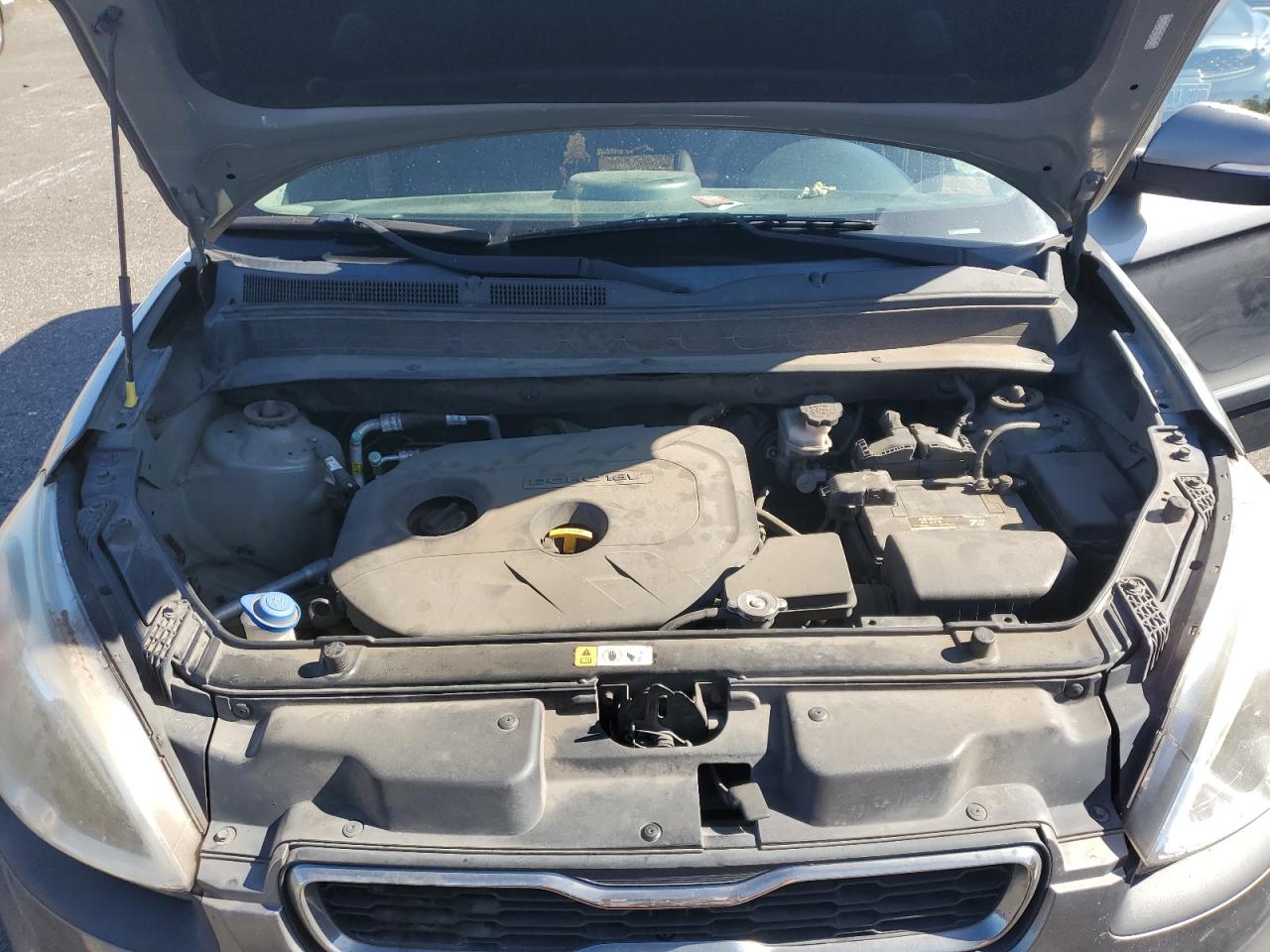 2013 KIA Soul VIN KNDJT2A69D7484032 Copart auction photo, all over damage thumbnail 11