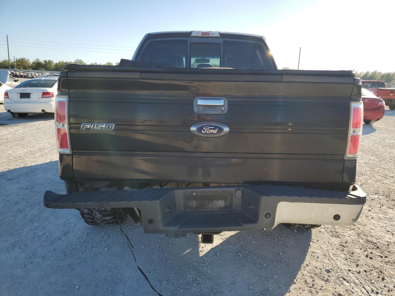 2014 Ford F-150 VIN 1FTFW1ET0EFD04841 Copart auction photo, rear end / mechanical damage thumbnail 6