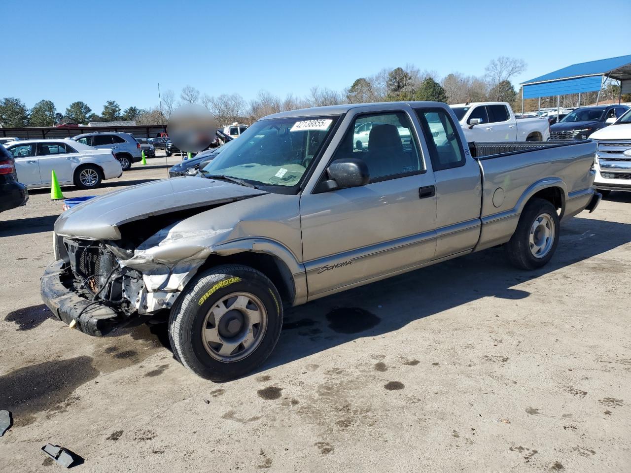 1999 GMC Sonoma VIN 1GTCS19X9X8508119