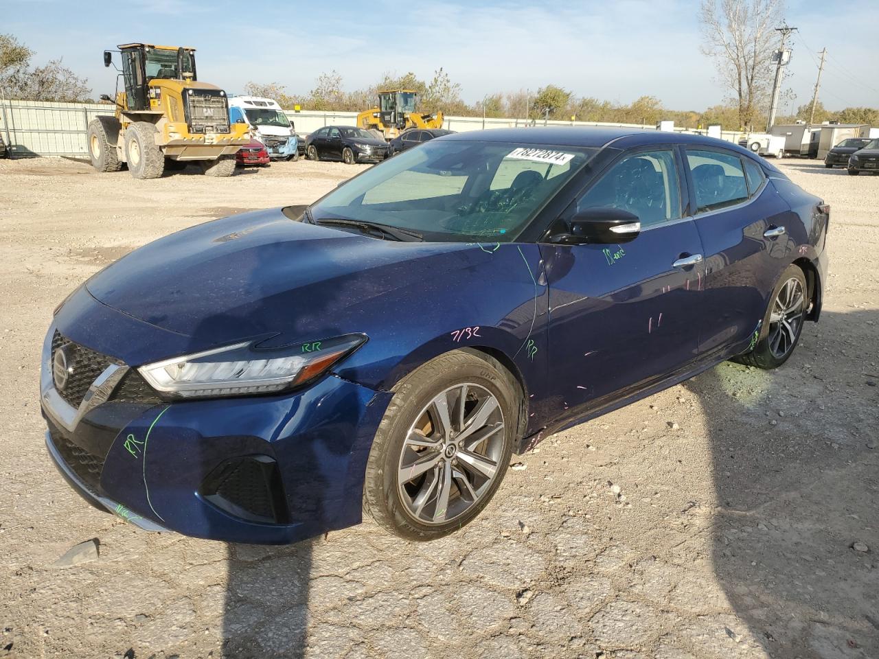 2020 Nissan Maxima VIN 1N4AA6CV5LC375595
