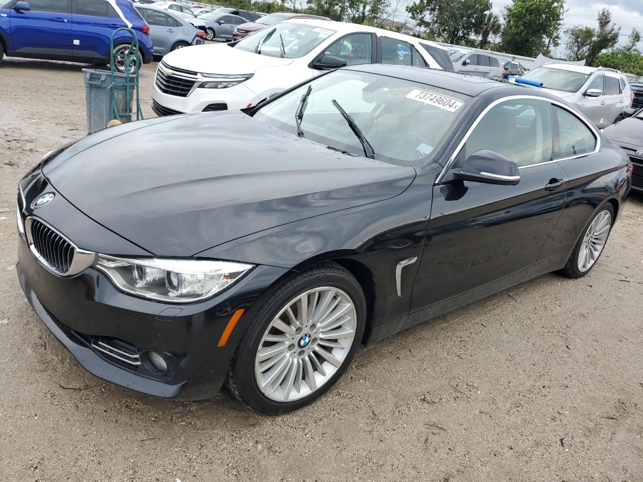 2014 BMW 4er VIN WBA3R5C56EK188829