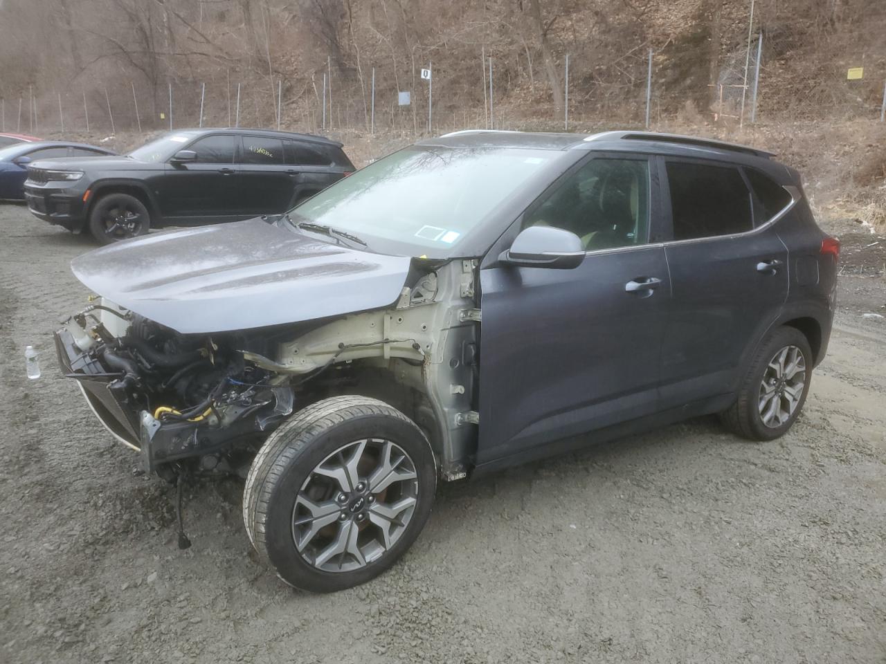 2022 KIA Seltos VIN KNDERCAA4N7272201