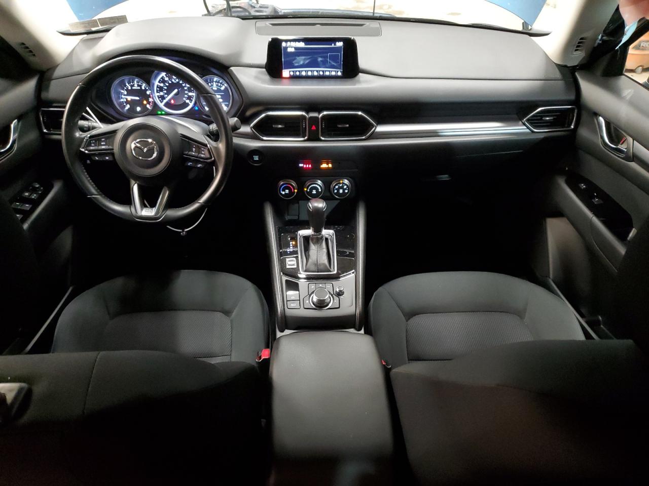 2020 Mazda CX-5 VIN JM3KFBBM4L0799974 Copart auction photo, side damage thumbnail 8