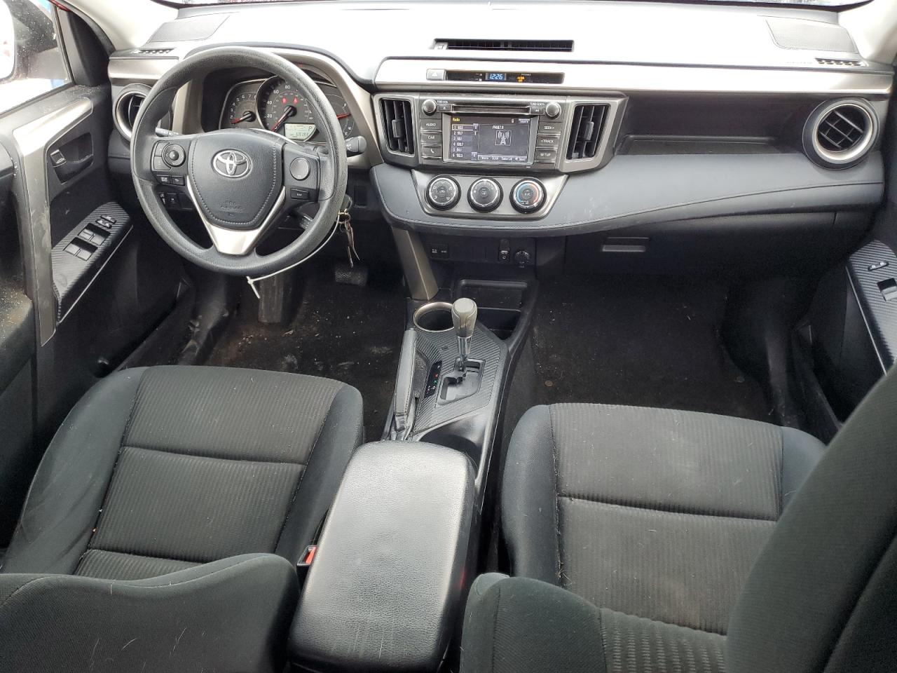 2015 Toyota RAV 4 VIN JTMBFREVXFD171100 Copart auction photo, front end / side damage thumbnail 8