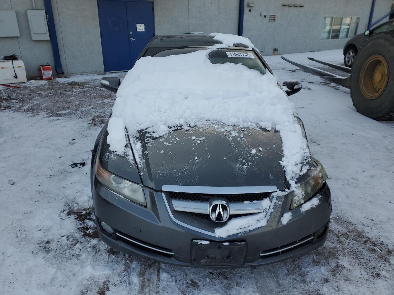 2008 Acura TL VIN 19UUA66278A029576 Copart auction photo, front end damage thumbnail 5