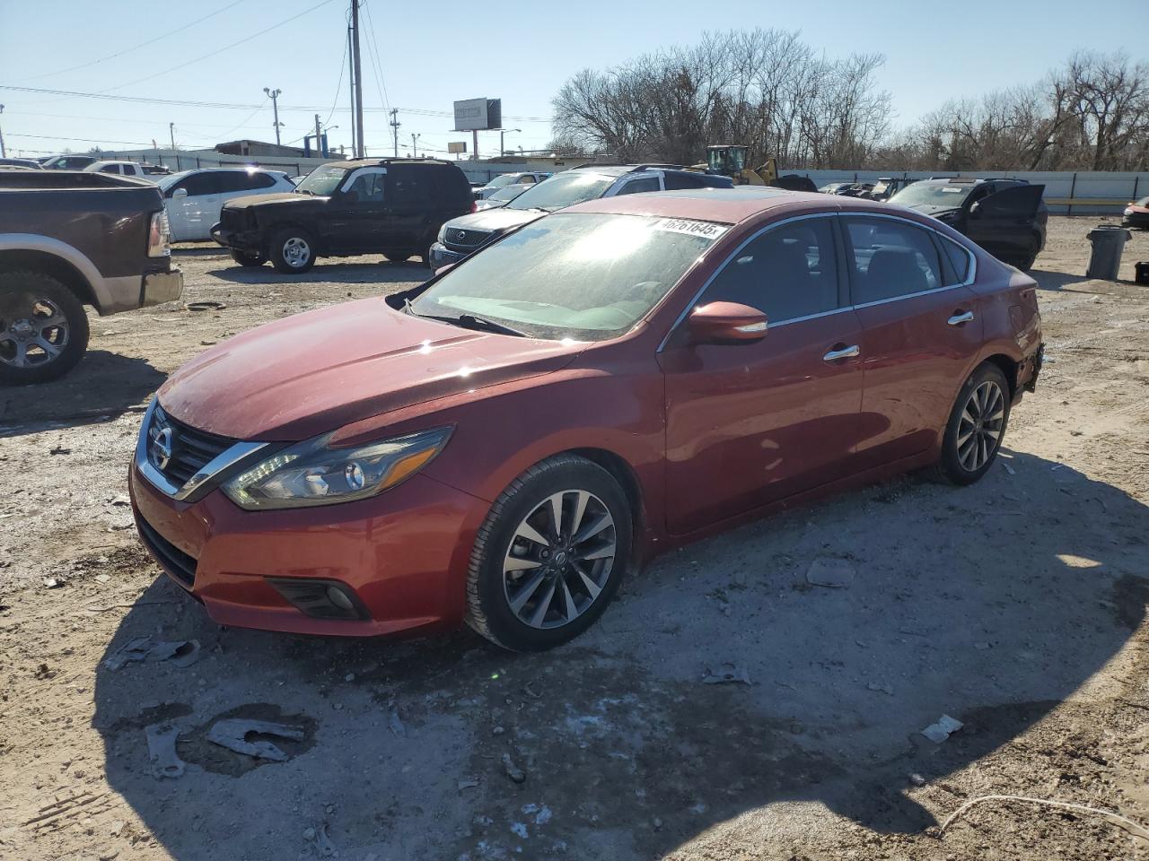 2017 Nissan Altima VIN 1N4AL3AP3HC128077